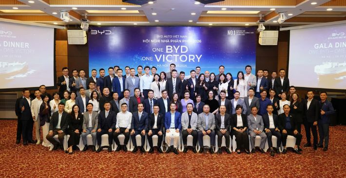 HỘI NGHỊ NHÀ PHÂN PHỐI BYD 2026